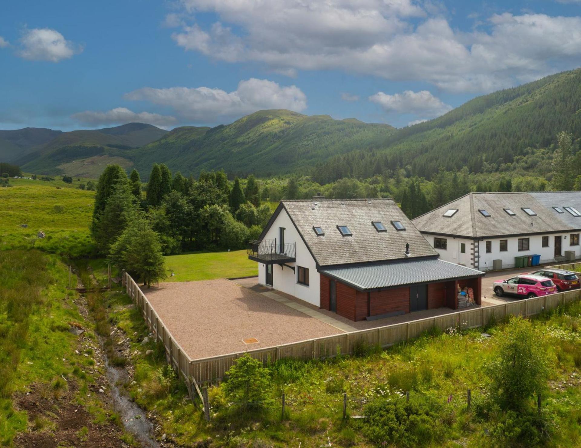 Achintee Cottages No 1 Fort William Buitenkant foto