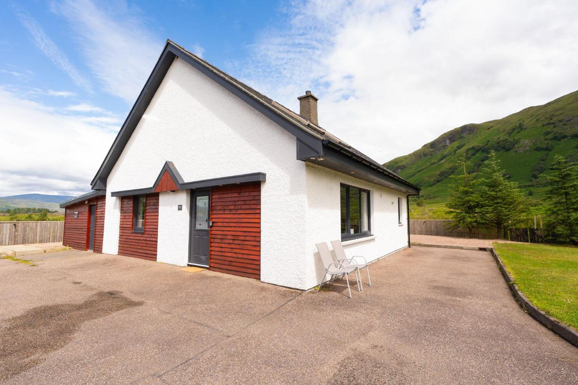 Achintee Cottages No 1 Fort William Buitenkant foto